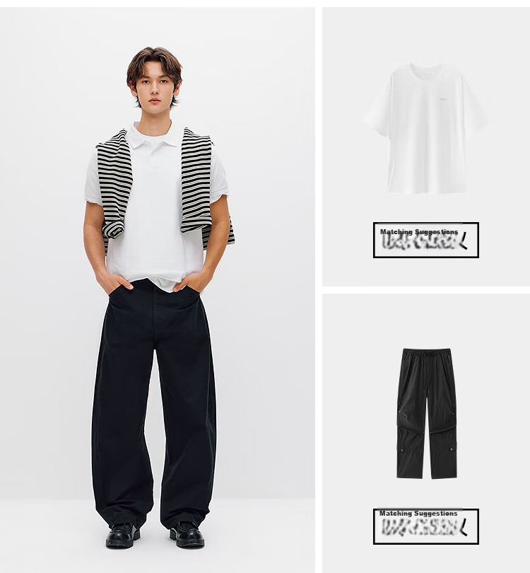 Semir Wang Anyu Mall Same Style | Men's Polo Shirt Summer Trendy Short Sleeve 2026 New Quick-Dry Breathable T-Shirt Father's Day 16