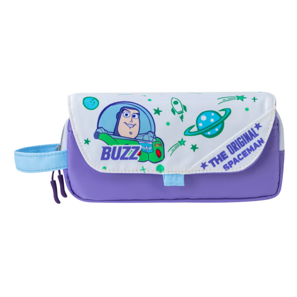 Disney Toy Story 5 Portable Large Capacity Pencil Case Cute Multi-layer Stationery Box for Boys Elementary Students Handheld - Buzz Lightyear