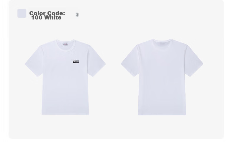 Columbia Outdoor 2026 Spring Summer New Men's Breathable Crew Neck Sports Short Sleeve T-Shirt AE9852 21