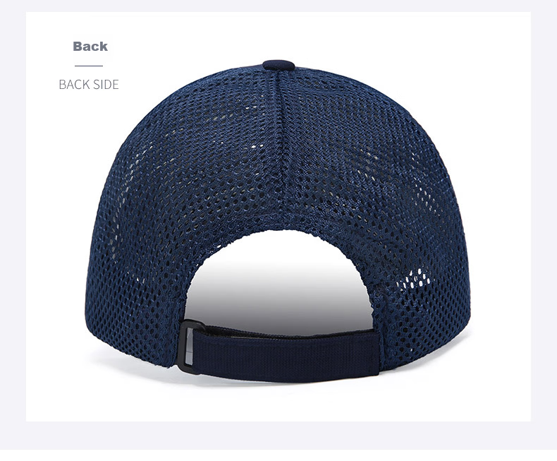 JEEP Men's Korean Style Trendy Baseball Cap Fashion Classic Duckbill Hat Casual Outdoor Sports Brand Cap A0383 Black 13