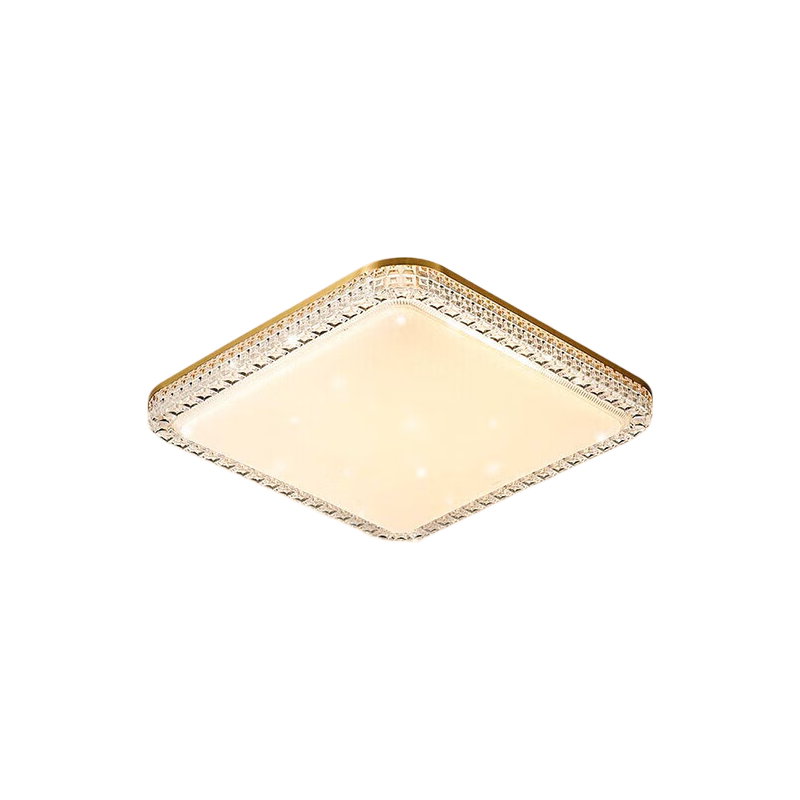 NVC LED Ceiling Light, Light Luxury Nordic Romantic Style, Bedroom Study Dining Room Lighting Fixture, WHXD36F/F-03