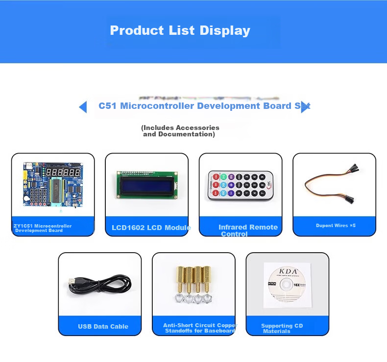 LOBOROBOT 51 Microcontroller Development Board Kit Smart Car Line Tracking Obstacle Avoidance Remote Control Bluetooth Programming C51 Robot Kit 12
