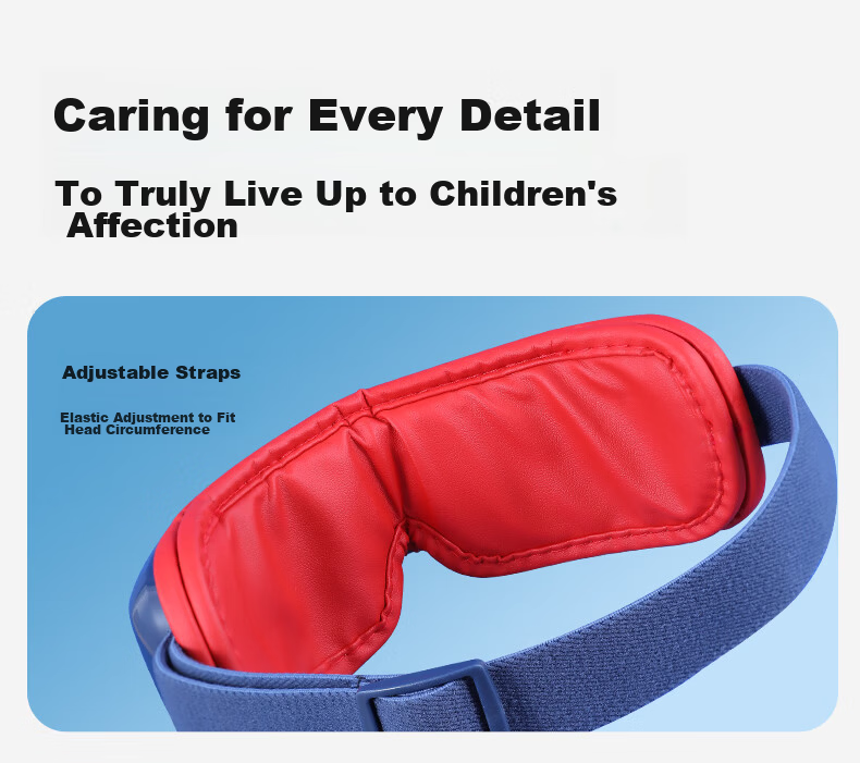 Disney Eye Massager Steam Eye Mask Wireless Bluetooth Music Adult Kids Eye Care Nebulization Vibration Heat Compression Airbag Temples Gift for Children Girlfriend Birthday Children's Day 18