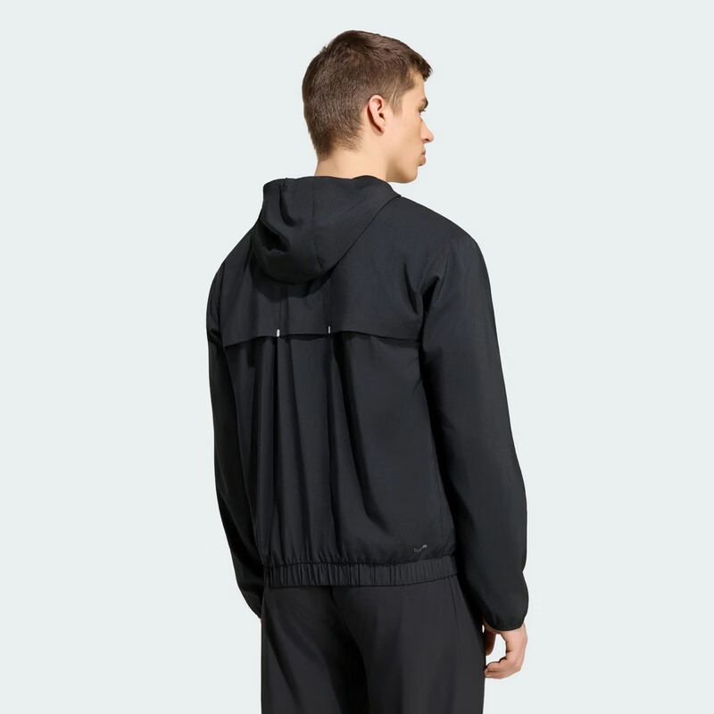 Adidas Men's Training Series PL ES HP TT Woven Jacket KT2114 Black XL 3