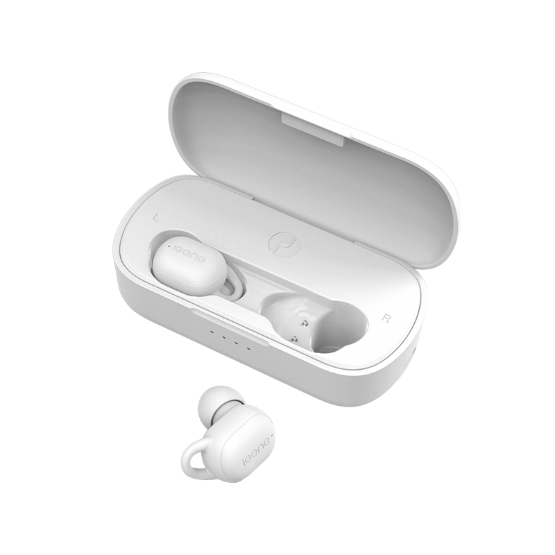 IGene [18,000mAh Ultra-Long Battery Life] 6.0 Bluetooth Earphones In-Ear Wireless Music Sports Gaming Calling Noise-Cancelling Headphones High-Quality Sound Large Capacity Compatible with KuGou Huawei Xiaomi