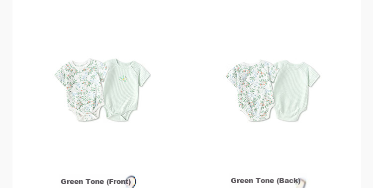 BALABALA Children's Cotton Triangle Shirt, New Summer Thin Style, Baby Bodysuit Two-Piece Set, for Newborns 0-6 Months 62