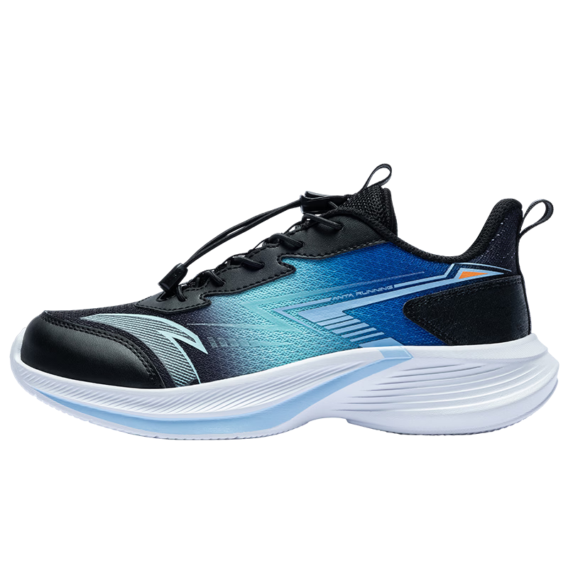 Anta Kids Cloud Running Boys and Girls Running Shoes 2026 Rebound Shock Absorption Sports Shoes Casual Sneakers A12615501H
