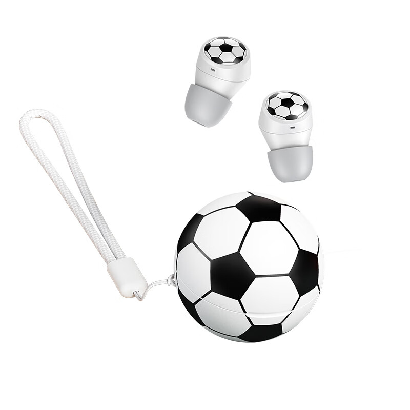 EMEY T5Pro [New Upgrade] True Wireless Bluetooth Earbuds In-Ear Music Sports Gaming Calling Noise Reduction Long Battery Life Compatible with Apple Xiaomi Huawei Honor Football
