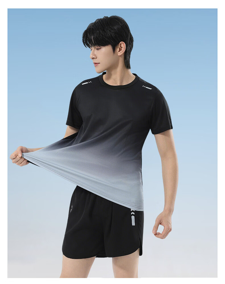 VICTORIATOURIST Women's Sports Set: Quick-Dry Running Shirt, Basketball And Badminton Outfit, Summer Sports Shorts, T-Shirt, Yoga And Fitness Wear 22