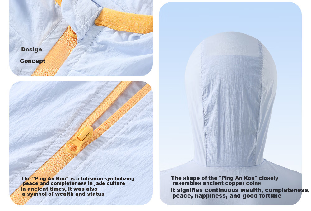 Betis Kids Lightweight Summer Sunscreen Jacket UV Protection Breathable Cooling Sunshade Coat for Boys and Girls Baby Skin Jacket 38