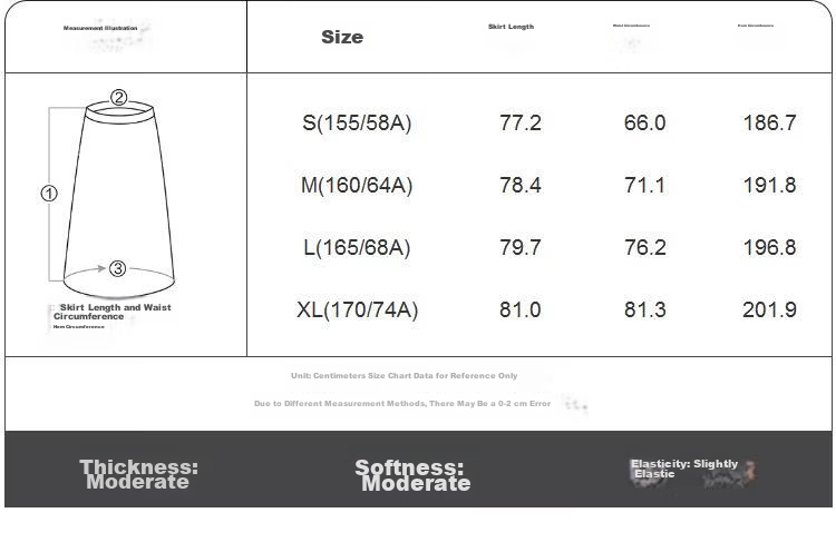 Giordano Women's Skirt 2026 Spring New Solid Color Pleated A-Line Slimming Midi Skirt 05466064 2