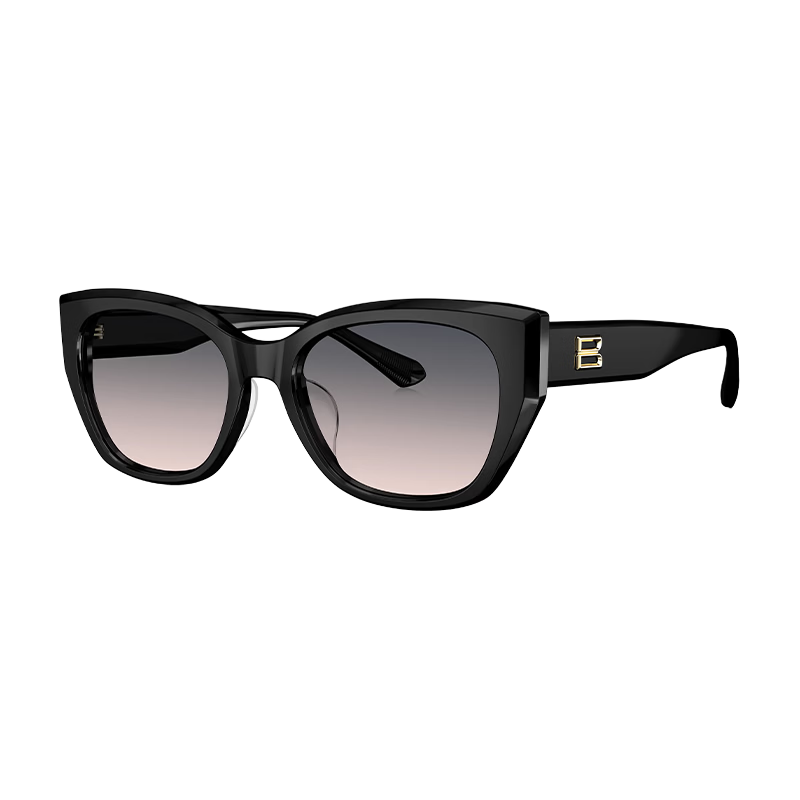 BOLON Bolon Eyewear 26 New Ding Yuxi Cat Eye Trendy Polarized Sunglasses for Women and Men BL3309A13