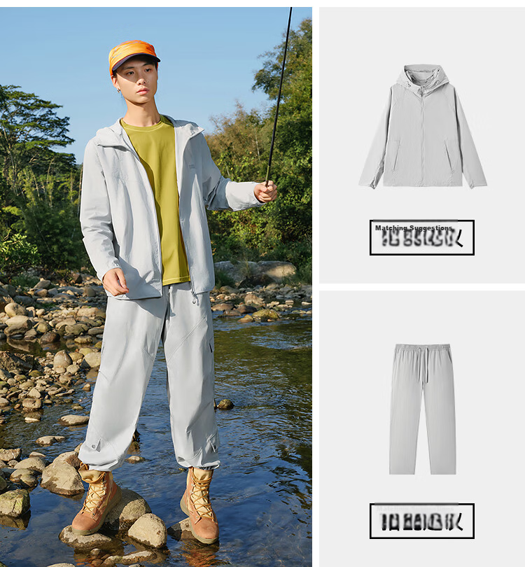 Semir Sun Protection Jacket | Mall-Matching UV-Resistant Coat for Men, Breathable And Cool Summer Outerwear 2026 Couple Style 101326108201 23