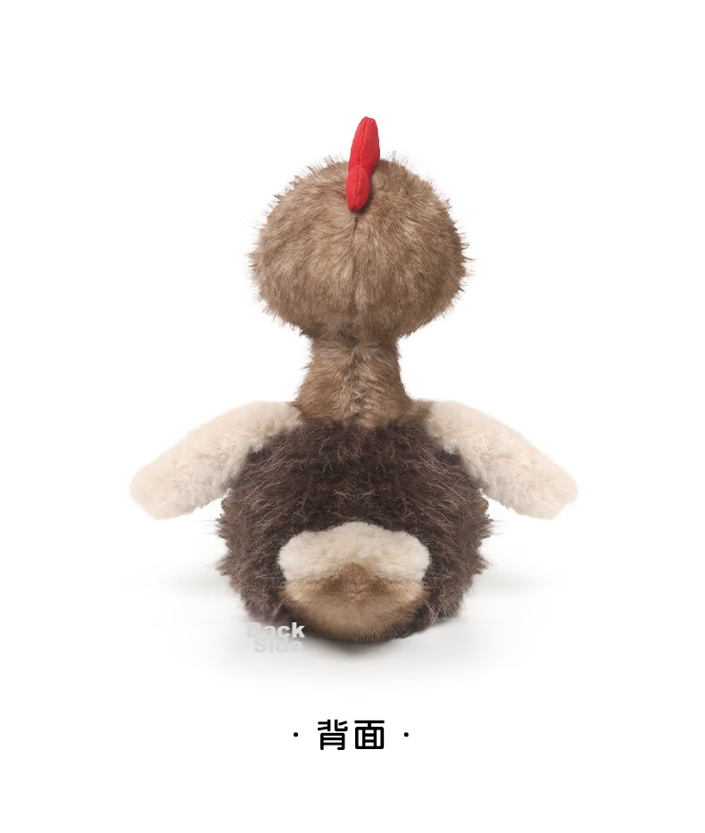 Zhuoqu Turkey Plush Toy Cute Ugly Doll Adorable Stuffed Animal Sleep Companion Pillow Graduation Gift for Girls 7