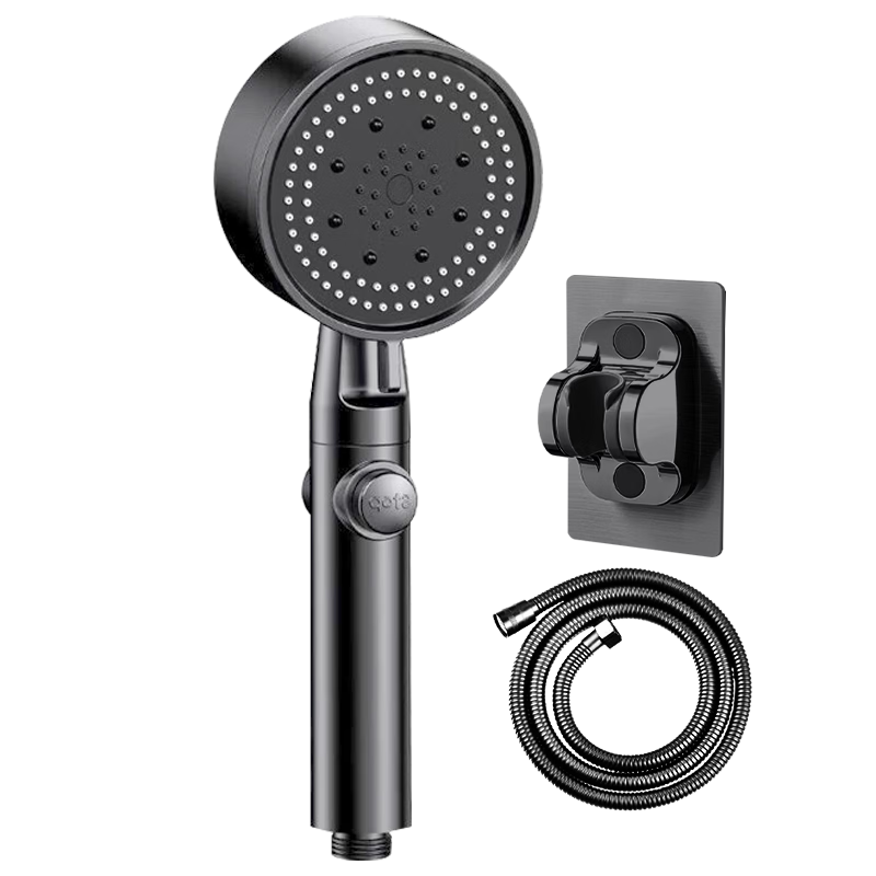 JROR Seiko High-Pressure Shower Head Six-Mode Boosted Water Flow Large Bathroom Shower Set