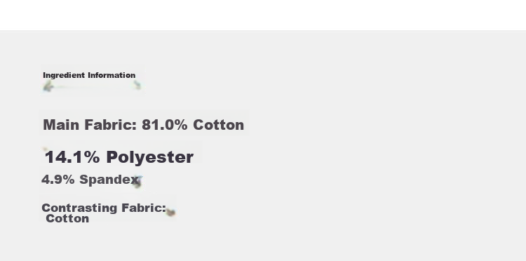 Demana [Comfort Elastic Air Layer] Spring Design Three-Button Spliced Fake Two-Piece Small Female Sweatshirt 14