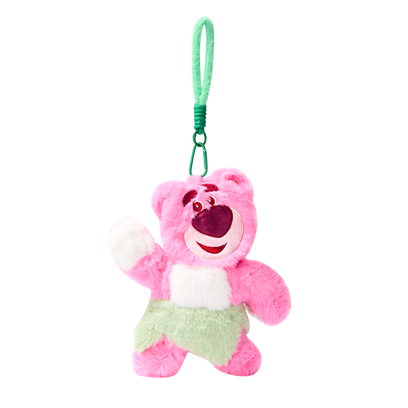 Disney Plush Pencil Case Strawberry Bear for Middle and High School Girls Stationery Storage Bag Back to School Supplies