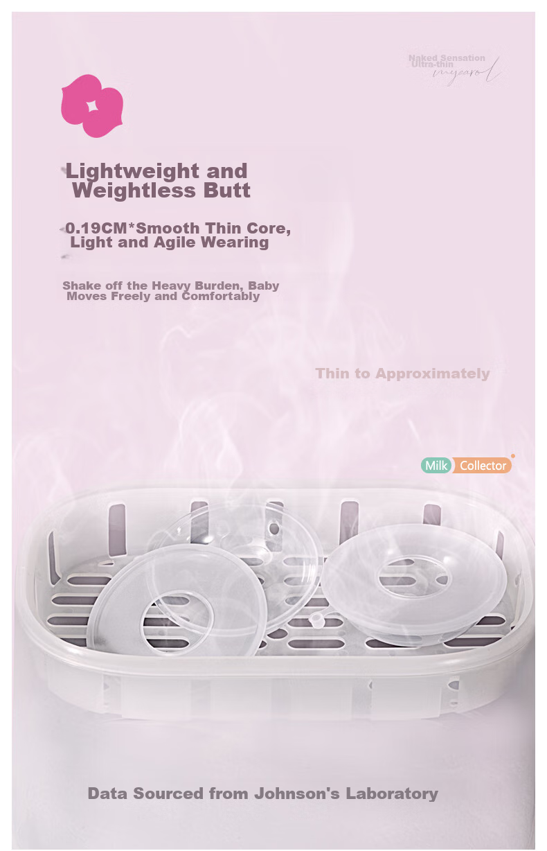 MyCarol Wearable Hidden Compact Breast Pump, Hands-Free Breast Pump, Milk Shield, Anti-Leakage, Two-Pack BP-A12 12