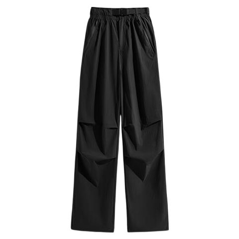 MJ STYLE Functional Cargo Paratrooper Pants for Women, Summer 2026, Cool And Lightweight, Sun Protection, Casual Outdoor Hiking, Two-Way Wear Sports Pants