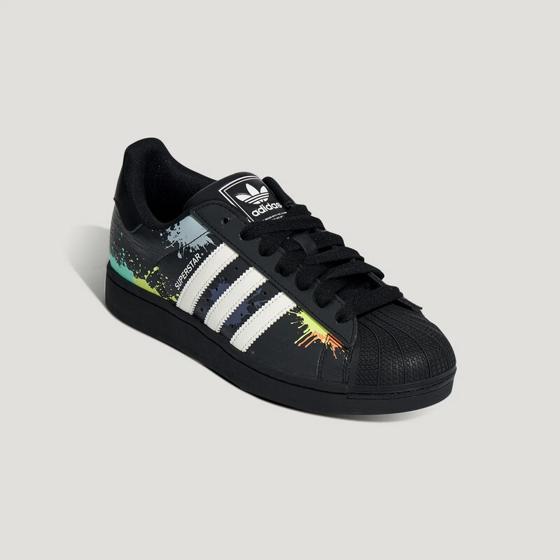 Adidas Originals Unisex Superstar II Casual Shoes LA3775 Black Size 42 3