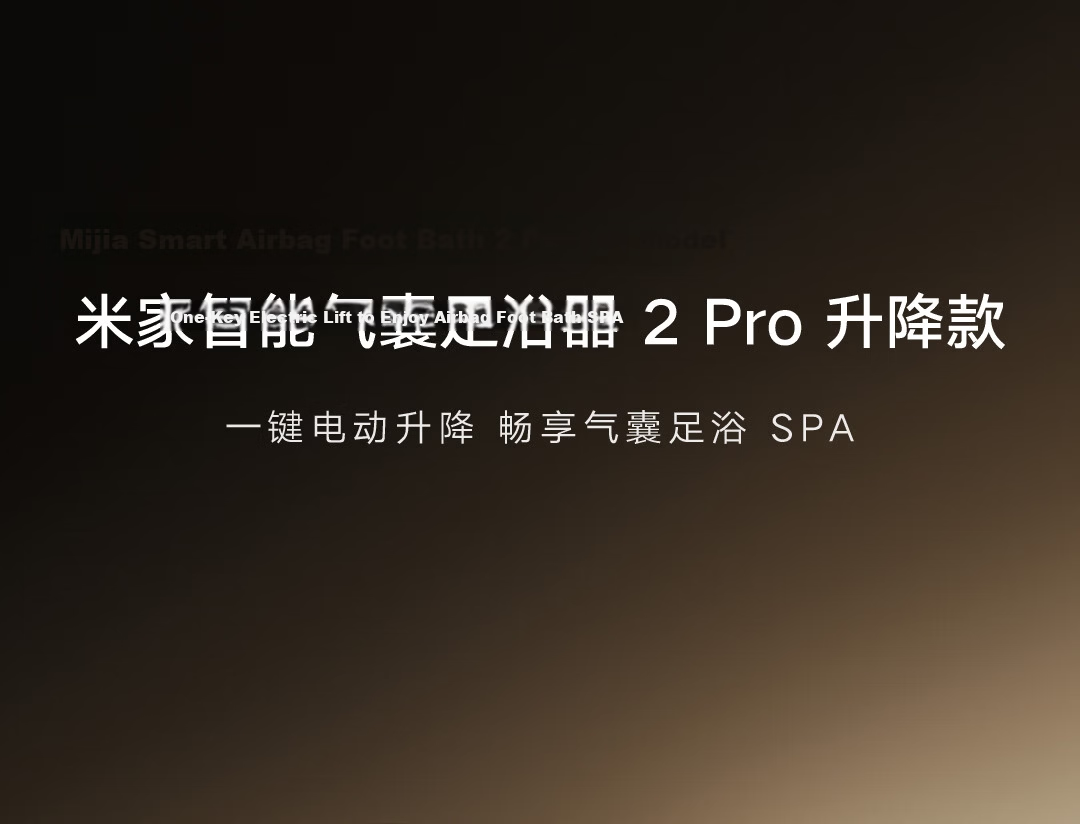 Mijia Xiaomi Automatic Temperature-Controlled Foot Soak Bucket with Airbag Massage Electric Foldable Foot Bath Basin Smart Sterilization Foot Bath Tub for Calf Soaking Birthday Gift for Mom 2
