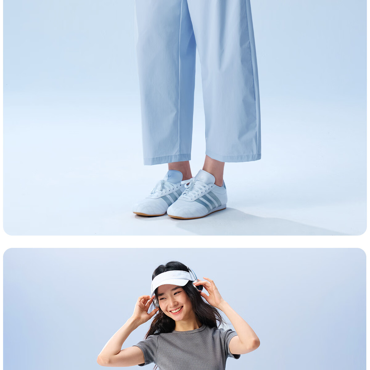 361° Women's Lightweight Outdoor Ice-Cooling Sun Protection Capri Pants Summer Thin Loose Casual Straight-Leg UPF50+ 32