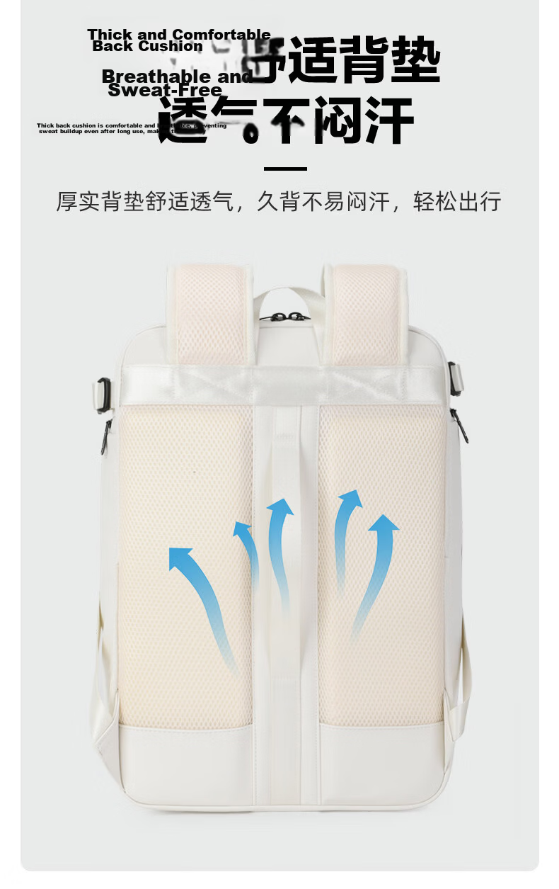 HEAD Tennis Bag Badminton Bag Large Capacity Backpack Unisex Travel Sports Backpack 19L Pickleball Racket Bag 11