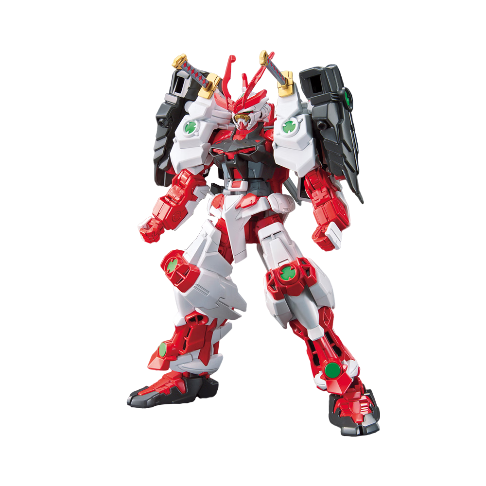 BANDAI HG BF 1/144 Sengoku Astray Gundam Chinese Version Model Kit