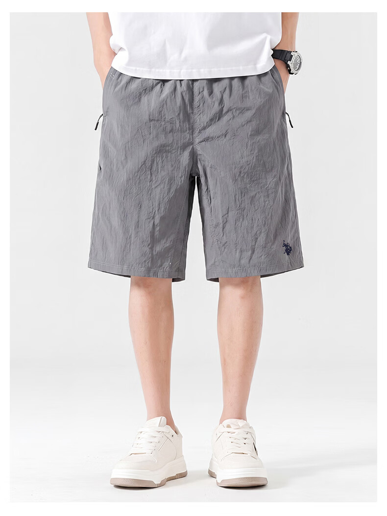 U.S. POLO ASSN. Shorts, Paul Summer Men's Casual Quick-Dry Five-Point Pants, Student Sports Pants, Father's Day Gift 27