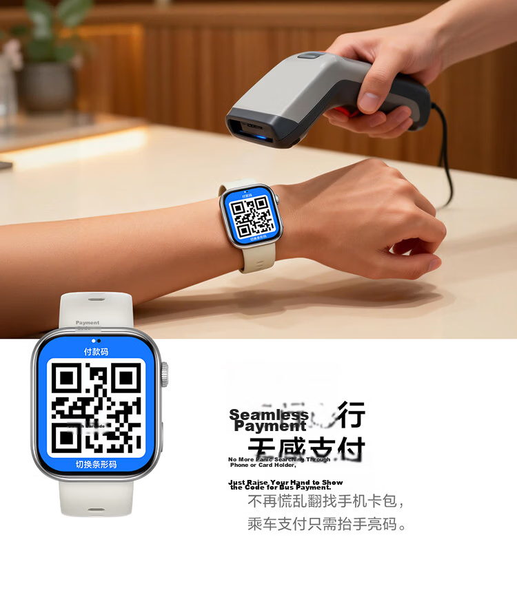 HLAWATCH FORCE HLA Smartwatch Bluetooth Sports Health Large Screen Long Battery Life 17