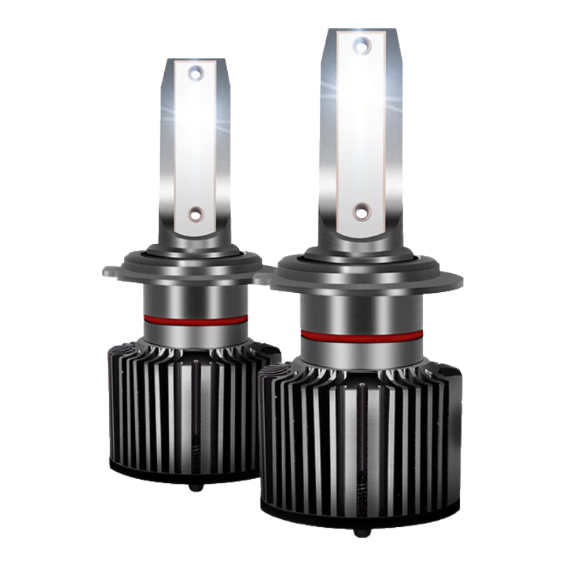 OSRAM Automotive LED Headlights Night Racer 2.0 HIR2(9012), High And Low Beam Car Bulb, 6000K, 12V/25W