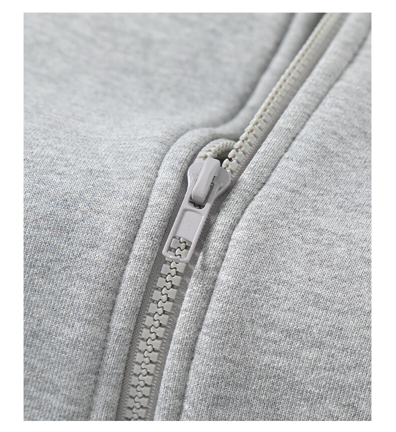 Baleno Men's Cardigan Hoodie American Style Casual Sports Hooded Sweatshirt Loose Fit Large Size Jacket for Spring and Autumn 15