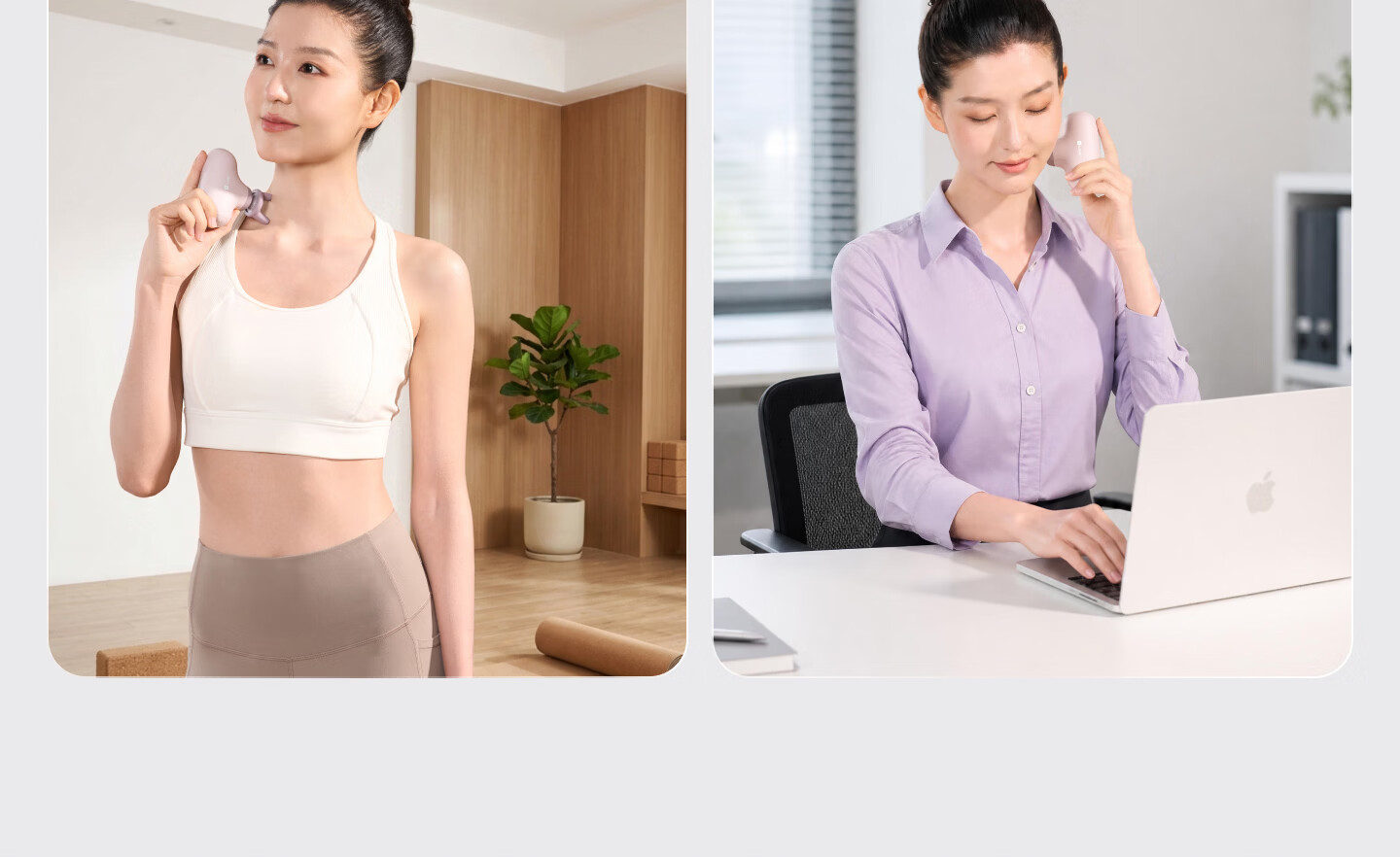 Keep G2 Air Muscle Relaxation Massage Gun with Heat Therapy for Shoulder, Neck, Back And Sports Muscle Relaxation - Vitality White 9