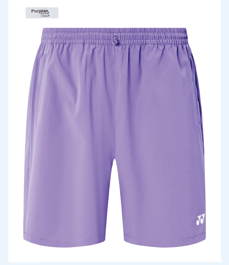 YONEX Women's Sports Shorts 2201526BCR Black Quick-Dry Sweat-Absorbing Badminton Fitness Running 7