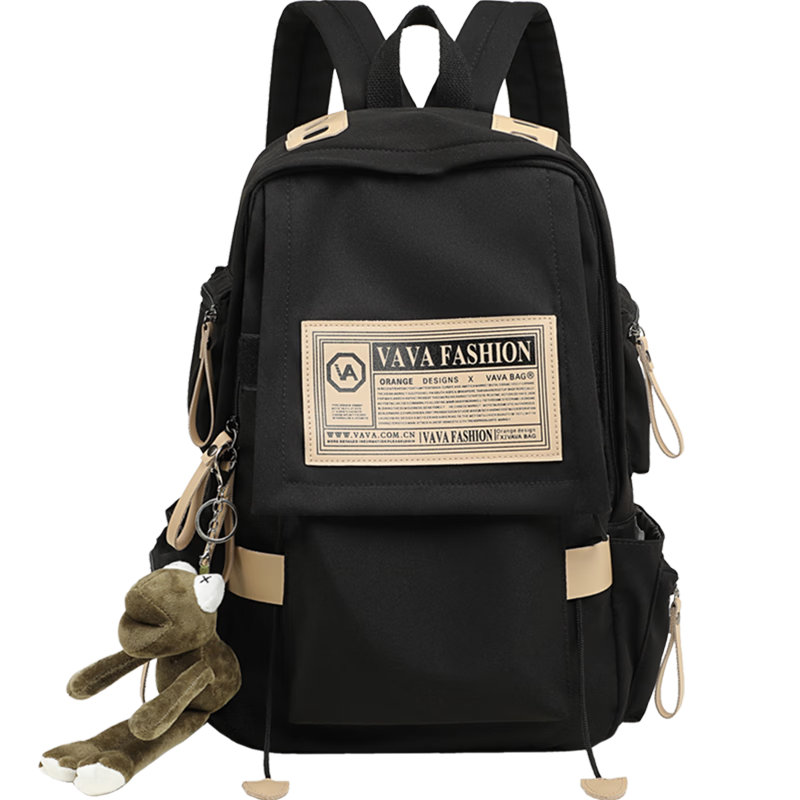 Love Sea Large Capacity Backpack for Girls, School Bag for Elementary, Middle, High School Students, College Laptop Bag, Travel Backpack