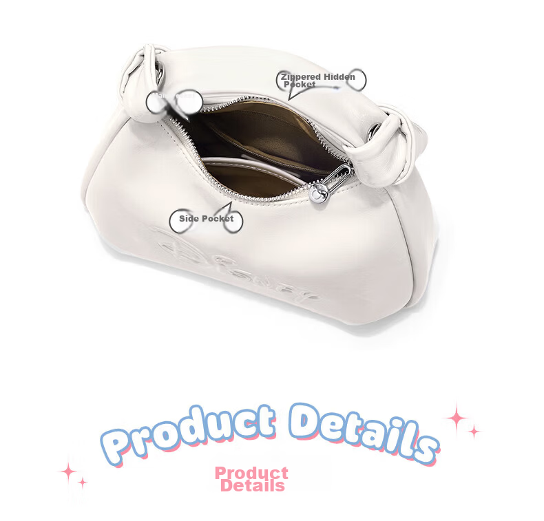 Disney Women's Bag 2026 New Luxury Dumpling Crossbody Small Handbag Graduation Birthday Gift 5