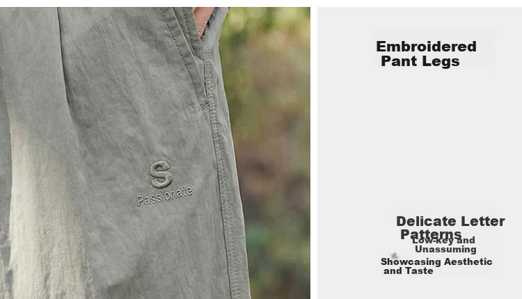 Semir Men's Casual Summer Relaxed Fit Twill Draped Wrinkle-Resistant Shorts 2026 Clean and Smooth 109326125101 10