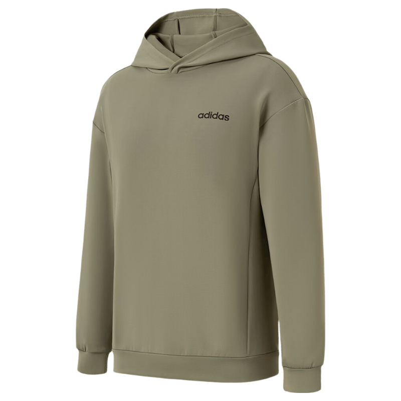 Adidas Men's Pullover Windproof Comfortable Skin-friendly Quick-dry Polyester Hoodie JL9627