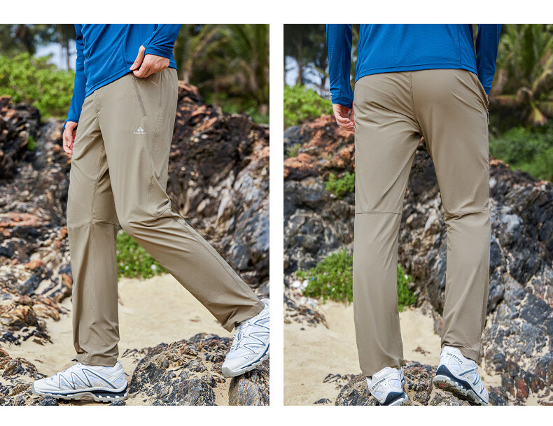 Toread Lynx LT Men's Outdoor Pants Spring Summer Quick-Dry Breathable Hiking Mountaineering Straight-Leg Sports Trousers 18