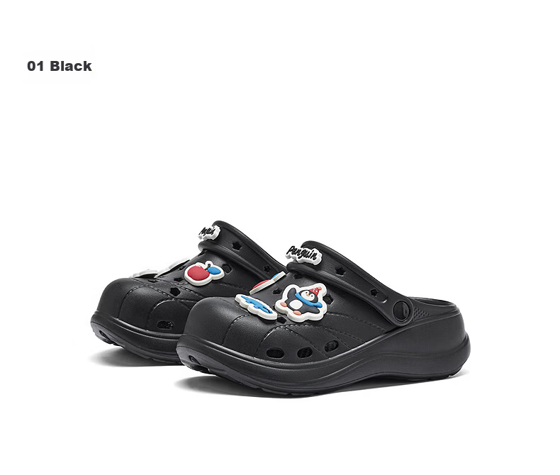 Hotwind Women's Thick Sole Clog Sandals 2026 Summer New Cartoon Fun Beach Slide Sandals 10