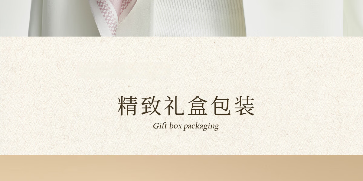 Wanshili 26 Spring Summer New 100% Mulberry Silk Scarf Square Silk Shawl Birthday Gift Box Floral Collection 33