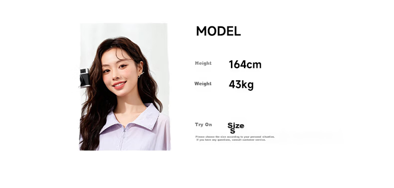 MJ STYLE Women's Summer 2026 Thin Versatile UV Protection Casual Jacket with Lapel Collar, No Hood 5