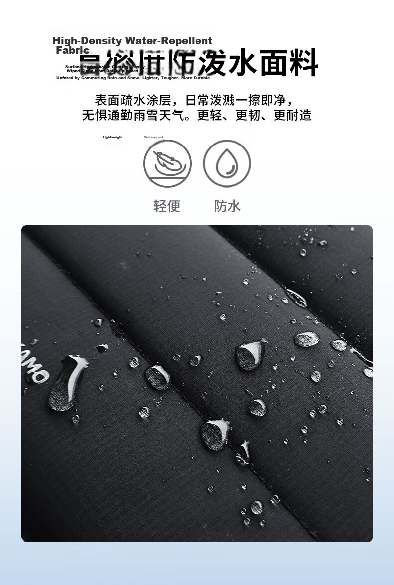 VOKAMO Shockproof Laptop Sleeve Compatible with Apple Huawei Mate Lenovo Xiaomi MacBook Pro/Air Business Office 13/14/15/16 Inch 2026 New Model 3