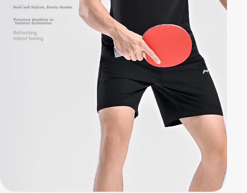 LI-NING Table Tennis Quick-Dry Short Sleeve Shirt Professional Competition Sportswear Unisex Comfortable Breathable Team Jersey 4