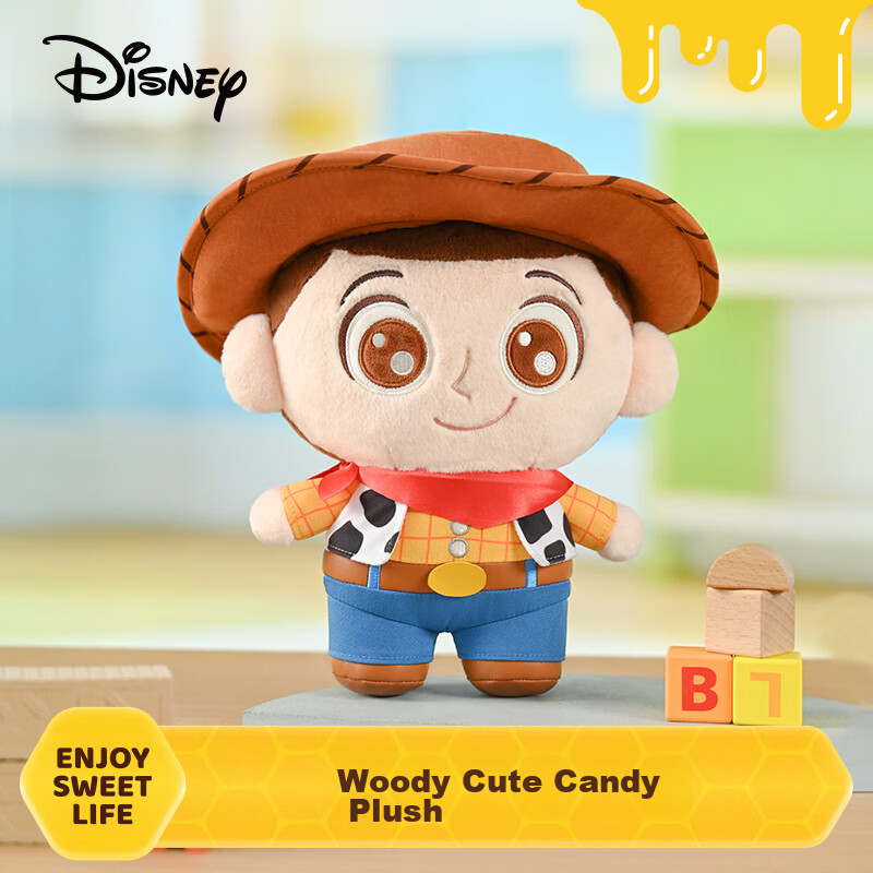 Disney Toy Story 5 Woody Cute Plush Doll Birthday Gift for Girls Adorable Pillow Toy