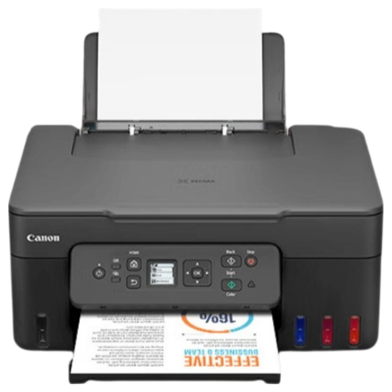 Canon G3880 Wireless Refillable High-Capacity Ink Tank Inkjet Printer All-in-One Home Document Photo Commercial Office Auto Duplex Print Copy Scan
