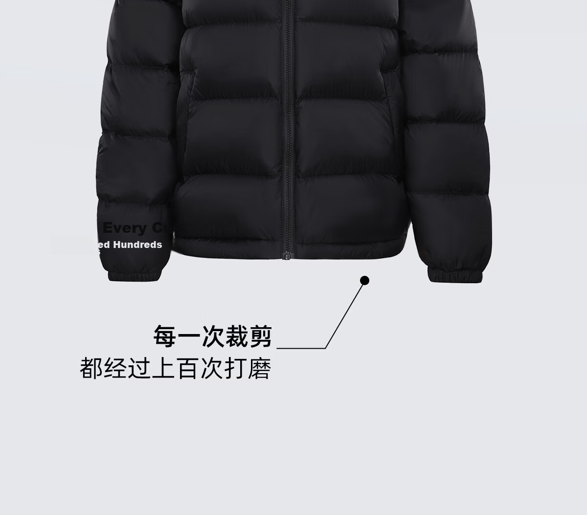CAMEL Women's down Jacket, Autumn And Winter New Style, Unisex High-Loft Windproof Warm Anti-Static Puffer Coat, 2XL 16