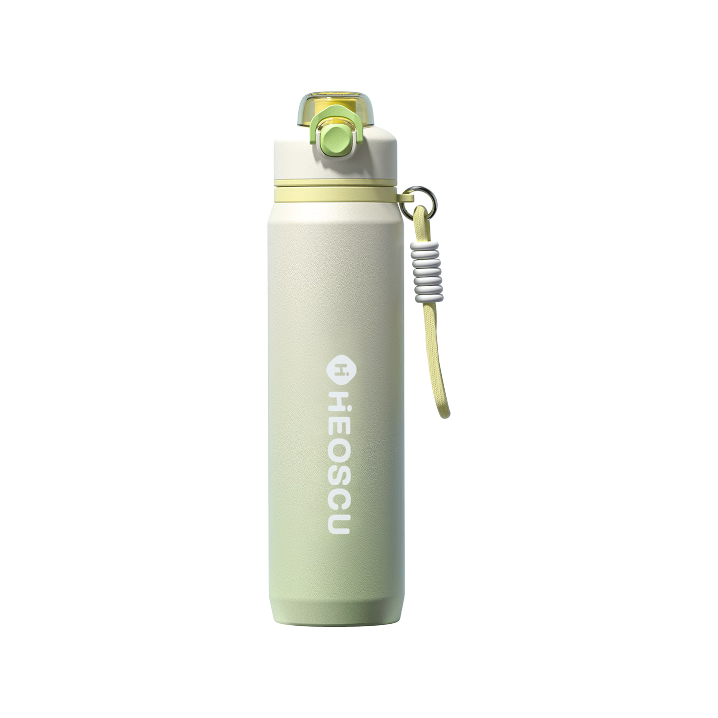 HEOSCU Insulated Water Bottle Cold Spray Cup Large Capacity Straw Cup for Summer School Boys and Girls Ages 6-12