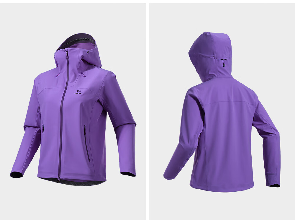 KAILAS Kailas M8 X Women's Softshell Jacket CORDURA Abrasion-Resistant Breathable High-Performance Windproof Water-Repellent Hooded Coat 9