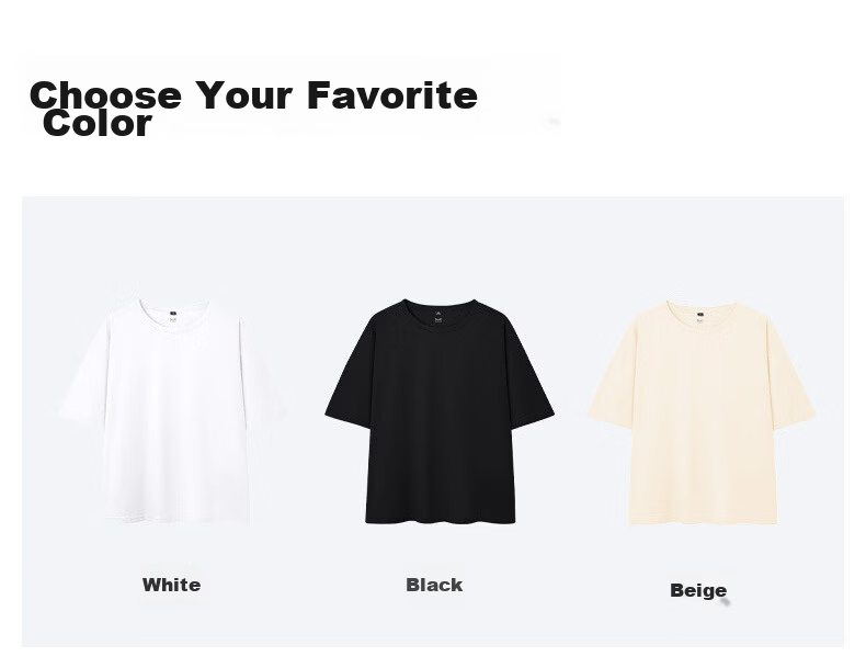 Borui Pure Cotton Short Sleeve Women's 2026 New Casual Loose Thin Base T-Shirt Top 13